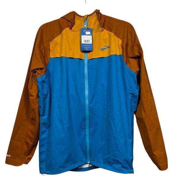 Brooks High Point Waterproof Jacket / Size-Medium - Picture 2 of 15
